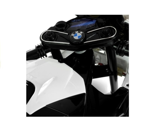 Детский электромотоцикл BMW S1000RR Black