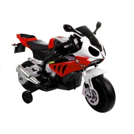 Bērnu elektro motocikls BMW S1000RR Red