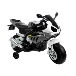 Bērnu elektro motocikls BMW S1000RR Silver