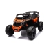 Divvietīgs bērnu elektromobilis Bagijs Can-am DK-CA003 Orange Painted