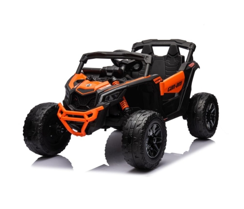 Divvietīgs bērnu elektromobilis Bagijs Can-am DK-CA003 Orange Painted