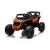 Divvietīgs bērnu elektromobilis Bagijs Can-am DK-CA003 Orange Painted