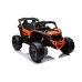 Divvietīgs bērnu elektromobilis Bagijs Can-am DK-CA003 Orange Painted