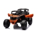 Divvietīgs bērnu elektromobilis Bagijs Can-am DK-CA003 Orange Painted