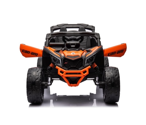 Divvietīgs bērnu elektromobilis Bagijs Can-am DK-CA003 Orange Painted