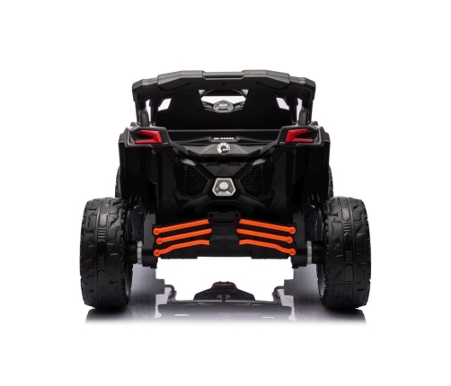Divvietīgs bērnu elektromobilis Bagijs Can-am DK-CA003 Orange Painted