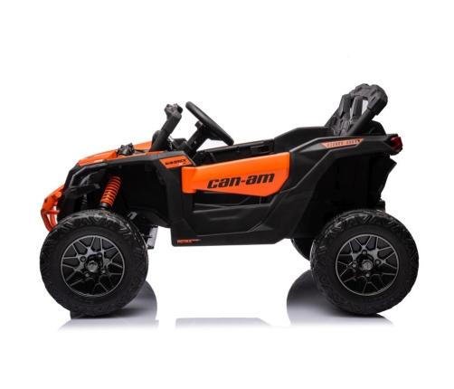 Divvietīgs bērnu elektromobilis Bagijs Can-am DK-CA003 Orange Painted