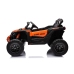 Divvietīgs bērnu elektromobilis Bagijs Can-am DK-CA003 Orange Painted