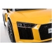 Электрический спортивный автомобиль для детей  Audi R8 Spyder Yellow