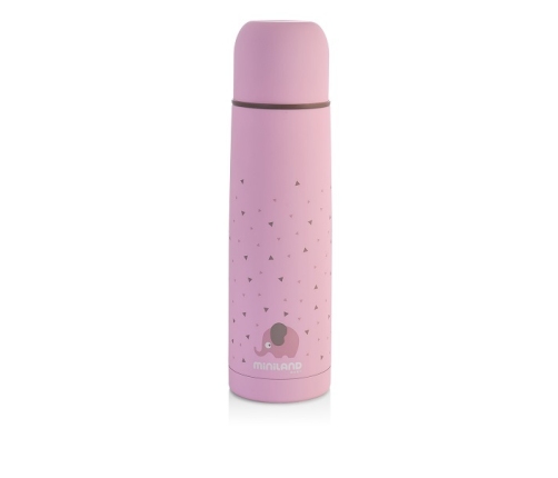 SILKY THERMOS 500 ML PINK