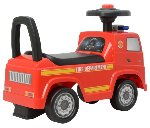 Детская машина-каталка Mercedes Actros Police 3316A Red