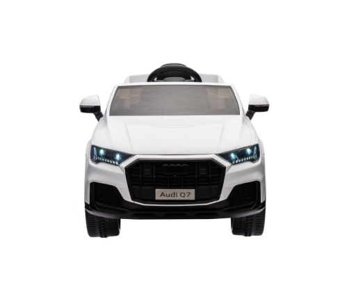 Vienvietīgs elektromobilis Audi Q7 White