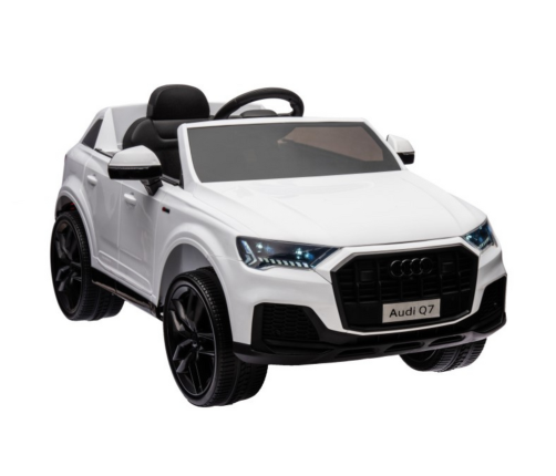 Vienvietīgs elektromobilis Audi Q7 White