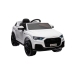 Vienvietīgs elektromobilis Audi Q7 White