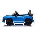 Электрический спортивный автомобиль для детей Ford Mustang GT500 Shelby Blue