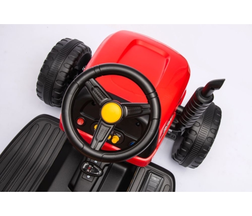 Электротрактор детский BBH-030 Red