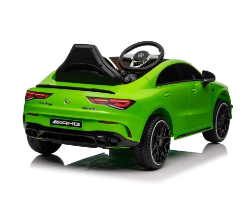 Электрический спортивный автомобиль для детей Mercedes CLA 45s AMG Green