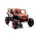 Двухместный детский электромобиль Багги UTV NEL-901 4x4 Orange