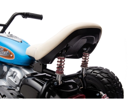 Bērnu tricikls ar akumulatoru LL6688 Blue