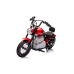 Bērnu elektro motocikls A9902 36V Red