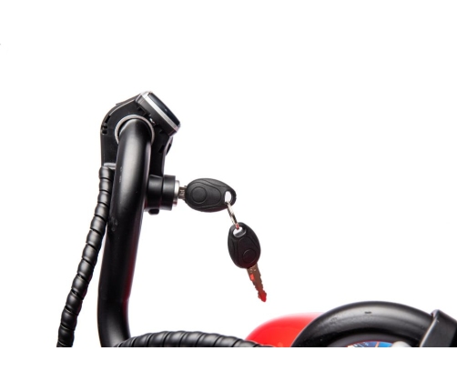 Bērnu elektro motocikls A9902 36V Red