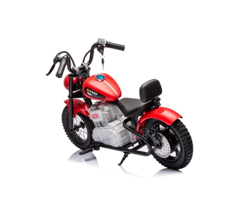 Bērnu elektro motocikls A9902 36V Red
