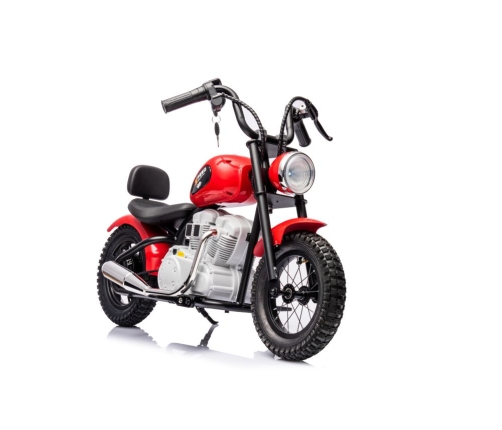 Bērnu elektro motocikls A9902 36V Red