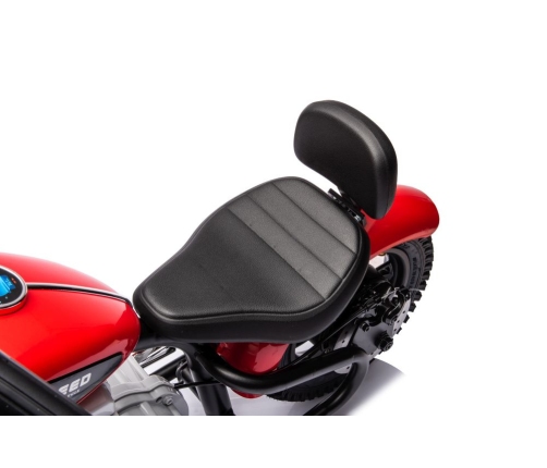 Bērnu elektro motocikls A9902 36V Red