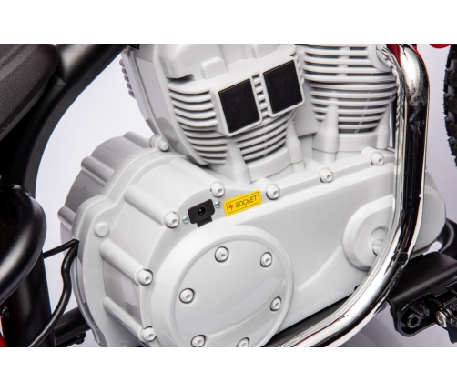 Bērnu elektro motocikls A9902 36V Red
