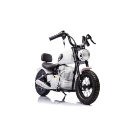 Bērnu elektro motocikls A9902 36V White