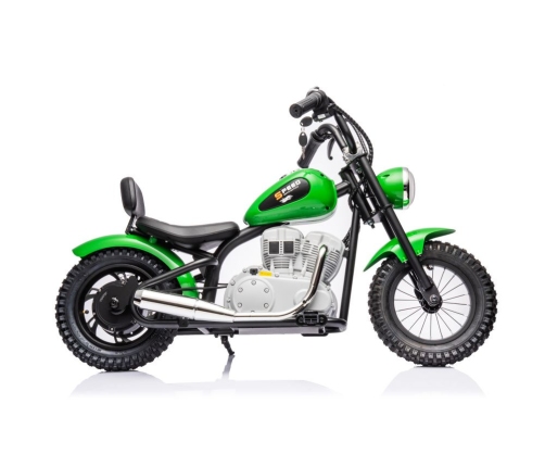 Bērnu elektro motocikls A9902 36V Green