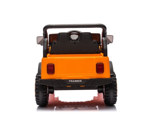 Divvietīgs bērnu elektromobilis Bagijs YSA8813 24V Orange