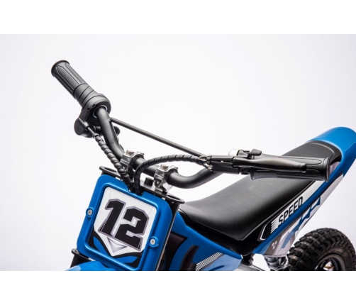 Bērnu elektriskais motocikls A9901 Blue