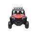 Divvietīgs bērnu elektromobilis Bagijs S2588 Red