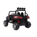 Divvietīgs bērnu elektromobilis Bagijs S2588 Red