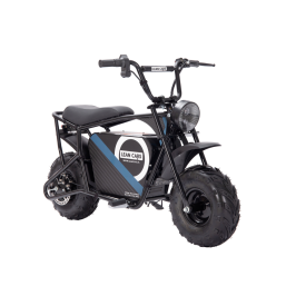 Bērnu elektriskais motocikls FIRESTORM HP123E Black