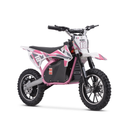 Bērnu elektriskais motocikls TRAIL KING HP114E Pink
