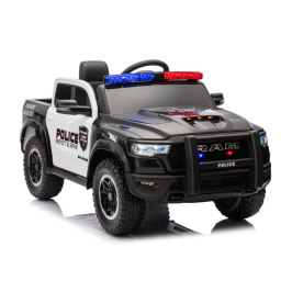 Vienvietīgs elektromobilis ZB618 Dodge Ram Police