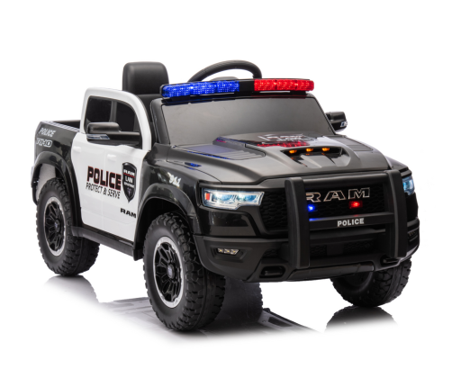 Vienvietīgs elektromobilis ZB618 Dodge Ram Police