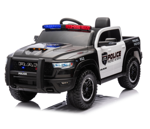 Vienvietīgs elektromobilis ZB618 Dodge Ram Police