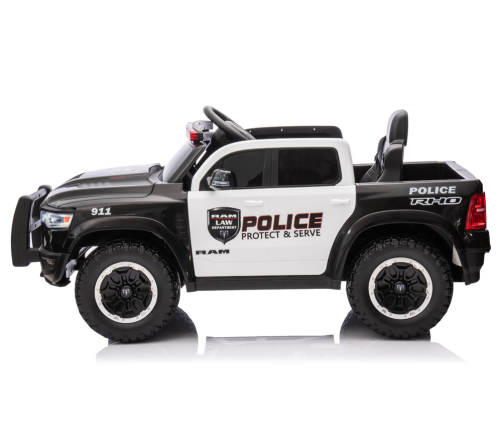 Vienvietīgs elektromobilis ZB618 Dodge Ram Police
