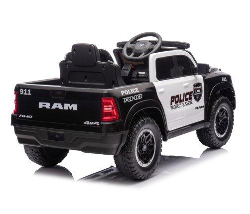 Vienvietīgs elektromobilis ZB618 Dodge Ram Police
