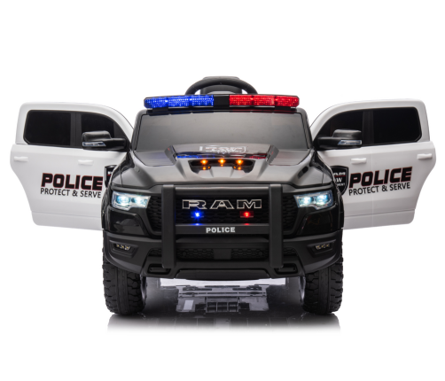 Vienvietīgs elektromobilis ZB618 Dodge Ram Police