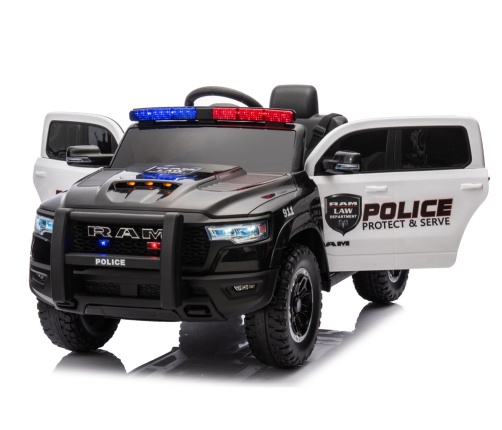 Vienvietīgs elektromobilis ZB618 Dodge Ram Police
