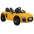 Elektriskā sporta automašīna bērniem Audi R8 Spyder Yellow