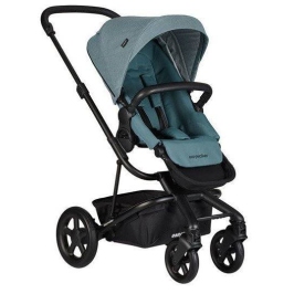 Easywalker Harvey 2 Wózek głęboko-spacerowy (zawiera stelaż, siedzisko z budką i pałąkiem)  Ocean Blue