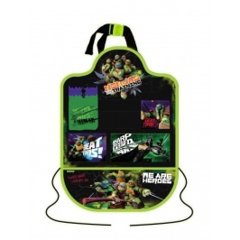 Zuma Kids Organizer Samochodowy Turtles  0/12 Czarno-Zielony