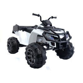 Elektriskais kvadracikls bērniem BDM 0909 White