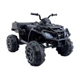 Elektriskais kvadracikls bērniem BDM 0909 Black 24V