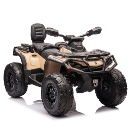 Elektriskais kvadracikls bērniem Can Am Outlander 4x4 DK-CA005 Khaki